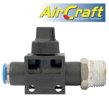 Pu Hose Fitting Valve 6mm X 3/8"M Pu Hose Fitting Valve 6mm X 3/8"M