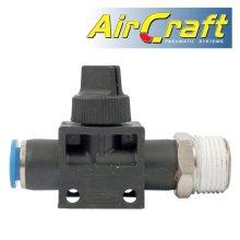 Pu Hose Fitting Valve 8mm X 3/8"M Pu Hose Fitting Valve 8mm X 3/8"M