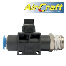 Pu Hose Fitting Valve 10mm X 1/2"M Pu Hose Fitting Valve 10mm X 1/2"M