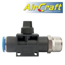Pu Hose Fitting Valve 12mm X 1/2"M Pu Hose Fitting Valve 12mm X 1/2"M