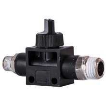 Pu Hose Fitting Valve 1/8"M X 1/4"M Pu Hose Fitting Valve 1/8"M X 1/4"M