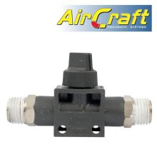 Pu Hose Fitting Valve 1/4"M X 1/4"M Pu Hose Fitting Valve 1/4"M X 1/4"M