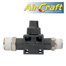 Pu Hose Fitting Valve 3/8"M X 1/4"M Pu Hose Fitting Valve 3/8"M X 1/4"M