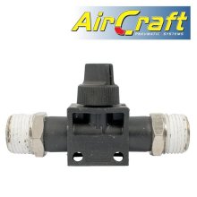 Pu Hose Fitting Valve 3/8"M X 3/8"M Pu Hose Fitting Valve 3/8"M X 3/8"M