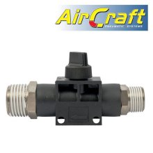 Pu Hose Fitting Valve 3/8"M X 1/2"M Pu Hose Fitting Valve 3/8"M X 1/2"M