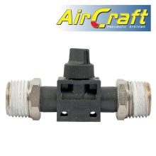 Pu Hose Fitting Valve 1/2"M X 1/2"M Pu Hose Fitting Valve 1/2"M X 1/2"M