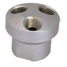 Air Craft Manifold Three Way 1-4" Female Air Craft Manifold Three Way 1-4" Female