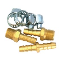 Air Craft Hose Repair Kit 8mm With Double Union And Hose Clips Air Craft Hose Repair Kit 8mm With Double Union And Hose Clips