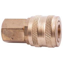 Air Craft Quick Coupler Aro Style Brass 1/4" Female Air Craft Quick Coupler Aro Style Brass 1/4" Female