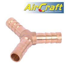 Air Craft Y Type Hose Connector 8mm 1pce Blister Air Craft Y Type Hose Connector 8mm 1pce Blister