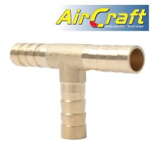 Air Craft T Type Hose Connector 8mm 1pce Blister Air Craft T Type Hose Connector 8mm 1pce Blister