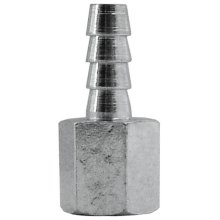 Air Craft Hosetail 1/4"F X 6mm Bulk Air Craft Hosetail 1/4"F X 6mm Bulk