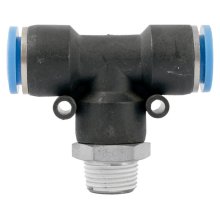 Pu Hose Fitting Tee 12mm-3/8 M Pu Hose Fitting Tee 12mm-3/8 M