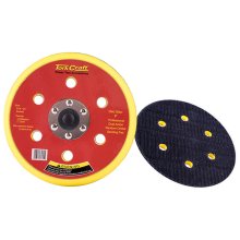 Tork Craft Da Sander Pad 6 Holes 5 16 - 24unf 150mm 6" Velcro Tork Craft Da Sander Pad 6 Holes 5 16 - 24unf 150mm 6" Velcro
