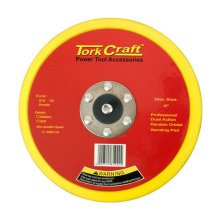 Tork Craft Da Sander Pad Psa 5 16 - 24unf Med Soft 150mm 6" Tork Craft Da Sander Pad Psa 5 16 - 24unf Med Soft 150mm 6"