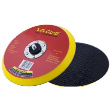 Tork Craft Da Sander Pad Velcro 5 16 - 24unf Med Soft No Holes 150mm 6" Tork Craft Da Sander Pad Velcro 5 16 - 24unf Med Soft No Holes 150mm 6"