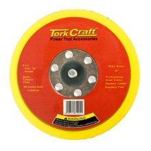 Tork Craft Da Sander Pad Velcro 5 16 - 24unf 8 Holes Med Soft 125mm 5" Tork Craft Da Sander Pad Velcro 5 16 - 24unf 8 Holes Med Soft 125mm 5"