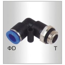 Air Craft Elbow W/O-Ring 8mm-1/8 M Pu Hose Fitting Air Craft Elbow W/O-Ring 8mm-1/8 M Pu Hose Fitting