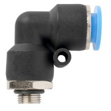 Elbow W/O-Ring 10mm-1/8 M Pu Hose Fitting Elbow W/O-Ring 10mm-1/8 M Pu Hose Fitting