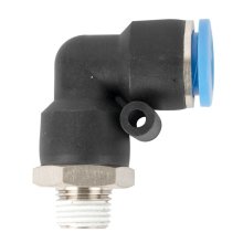 Elbow 12mm-1/8 M Pu Hose Fitting Elbow 12mm-1/8 M Pu Hose Fitting