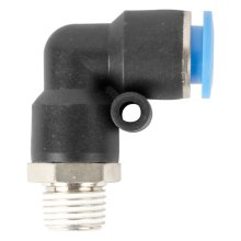 Elbow 12mm-1/4 M Pu Hose Fitting Elbow 12mm-1/4 M Pu Hose Fitting