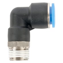 Elbow 12mm-3/8 M Pu Hose Fitting Elbow 12mm-3/8 M Pu Hose Fitting
