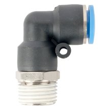 Elbow 12mm-1/2 M Pu Hose Fitting Elbow 12mm-1/2 M Pu Hose Fitting