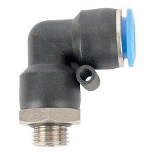 Elbow W/O-Ring 12mm-1/4 M Pu Hose Fitting Elbow W/O-Ring 12mm-1/4 M Pu Hose Fitting