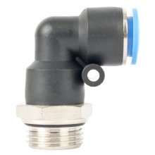 Elbow W/O-Ring 12mm-1/2 M Pu Hose Fitting Elbow W/O-Ring 12mm-1/2 M Pu Hose Fitting