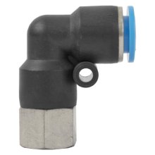 Air Craft Pu Hose Fitting Elbow 10mm-1/4 F