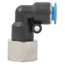 Air Craft Pu Hose Fitting Elbow 10mm-1/2 F