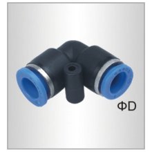 Air Craft Pu Hose Fitting Elbow 10mm Air Craft Pu Hose Fitting Elbow 10mm