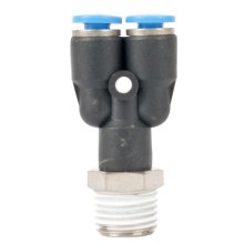 Pu Hose Fitting Y Joint 4mm-1/4 M Pu Hose Fitting Y Joint 4mm-1/4 M