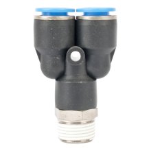 Pu Hose Fitting Y Joint 10mm-3/8 M Pu Hose Fitting Y Joint 10mm-3/8 M