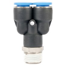Pu Hose Fitting Y Joint 12mm-1/2 M Pu Hose Fitting Y Joint 12mm-1/2 M
