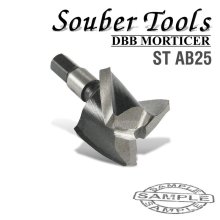 Souber Tools Cutter 25.4mm /Lock Morticer For Aluminium Snap On