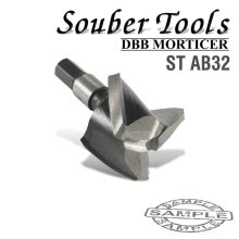 Souber Tools Cutter 31.8mm /Lock Morticer For Aluminium Snap On