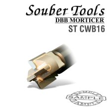 Souber Tools Carbide Tipped Cutter 16.2mm /Lock Morticer For Wood Screw Type