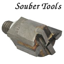 Souber Tools Carbide Tipped Cutter 21mm /Lock Morticer For Wood Screw Type