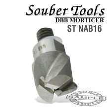 Souber Tools Cutter 16.2mm /Lock Morticer For Aluminium New Screw Type Souber Tools Cutter 16.2mm /Lock Morticer For Aluminium New Screw Type
