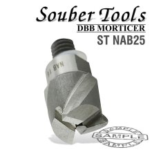 Souber Tools Cutter 25mm /Lock Morticer For Aluminium New Crew Type Souber Tools Cutter 25mm /Lock Morticer For Aluminium New Crew Type
