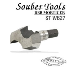 Souber Tools Cutter 27mm /Lock Morticer For Wood Snap On