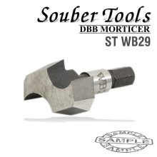 Souber Tools Cutter 28.6mm /Lock Morticer For Wood Snap On