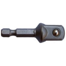 Tork Craft Adaptor 1/2" Sq.X50mm 1/4"Hex Shank Bulk Tork Craft Adaptor 1/2" Sq.X50mm 1/4"Hex Shank Bulk