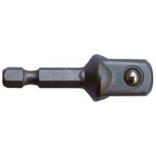 Tork Craft Adaptor 1/4 Squ. X 1/4hex 75mm Bulk Tork Craft Adaptor 1/4 Squ. X 1/4hex 75mm Bulk
