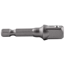Tork Craft Adaptor 3/8" Square X 1/4"Hex 50mm Carded Tork Craft Adaptor 3/8" Square X 1/4"Hex 50mm Carded