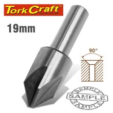Tork Craft Countersink HSS 3/4" 90deg. 19mm Tork Craft Countersink HSS 3/4" 90deg. 19mm