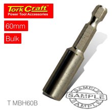 Tork Craft Magnetic Bit Holder 60mm Bulk Tork Craft Magnetic Bit Holder 60mm Bulk