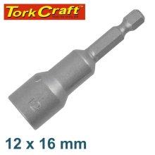 Tork Craft Nutsetter Magnetic 12x65mm Carded Tork Craft Nutsetter Magnetic 12x65mm Carded