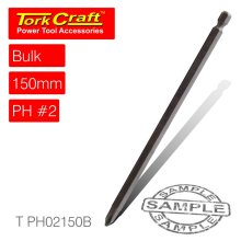 Tork Craft Phillips No.2 Power Bit X 150mm Bulk Tork Craft Phillips No.2 Power Bit X 150mm Bulk